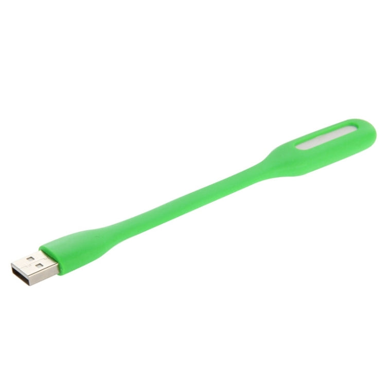 100 PCS Portable Mini USB 6 LED Light, For PC / Laptops / Power Bank, Flexible Arm, Eye-protection Light