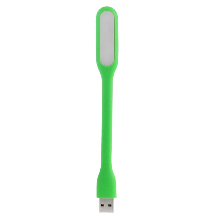 100 PCS Portable Mini USB 6 LED Light, For PC / Laptops / Power Bank, Flexible Arm, Eye-protection Light