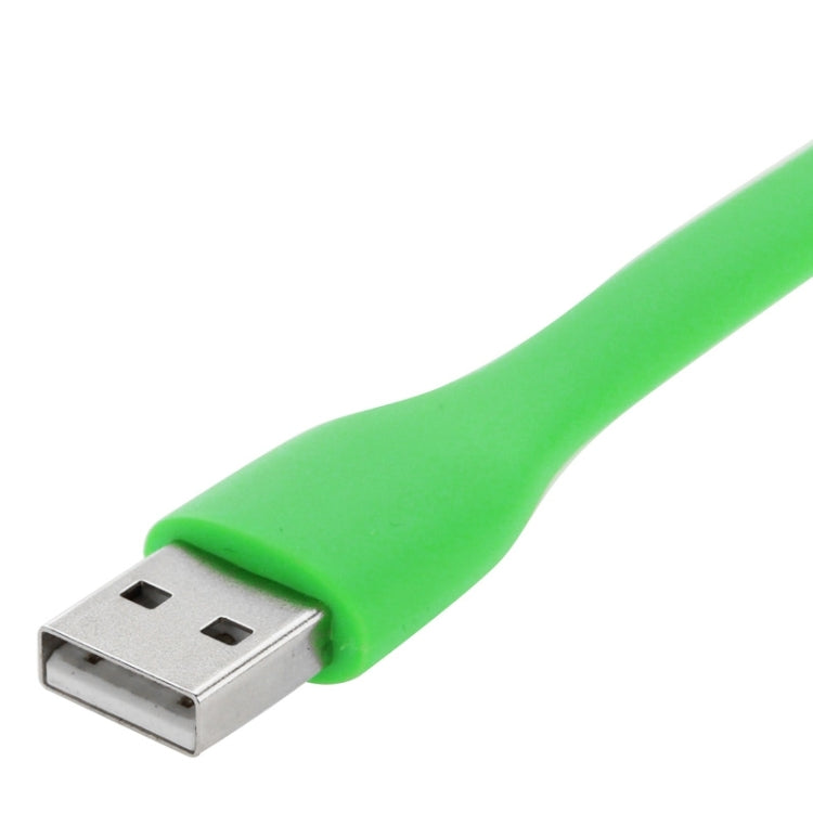100 PCS Portable Mini USB 6 LED Light, For PC / Laptops / Power Bank, Flexible Arm, Eye-protection Light