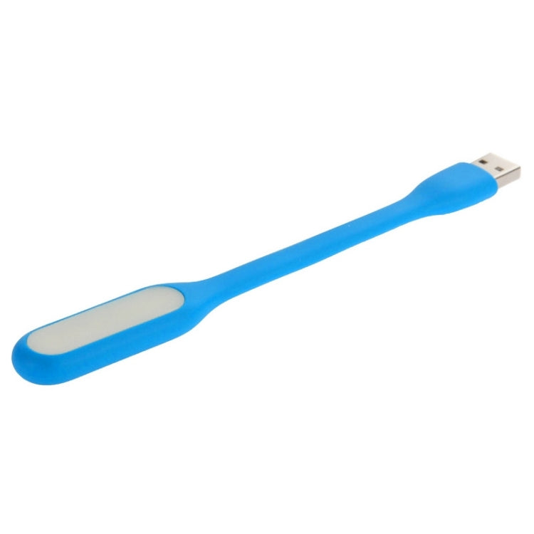 100 PCS Portable Mini USB 6 LED Light, For PC / Laptops / Power Bank, Flexible Arm, Eye-protection Light