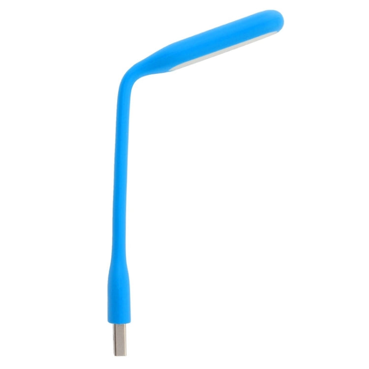 100 PCS Portable Mini USB 6 LED Light, For PC / Laptops / Power Bank, Flexible Arm, Eye-protection Light