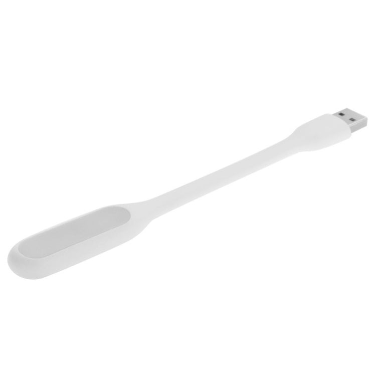 100 PCS Portable Mini USB 6 LED Light, For PC / Laptops / Power Bank, Flexible Arm, Eye-protection Light