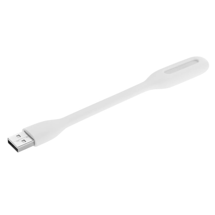 100 PCS Portable Mini USB 6 LED Light, For PC / Laptops / Power Bank, Flexible Arm, Eye-protection Light
