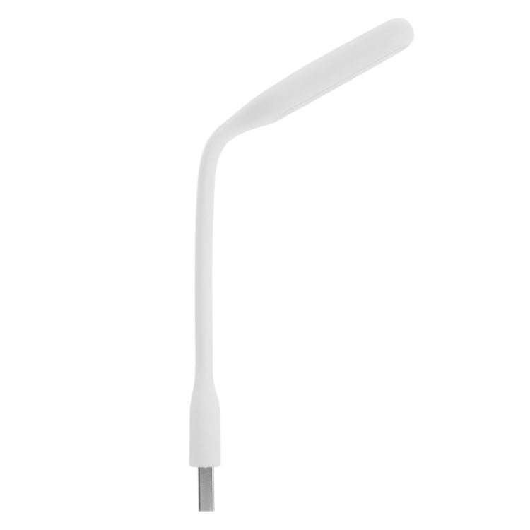 100 PCS Portable Mini USB 6 LED Light, For PC / Laptops / Power Bank, Flexible Arm, Eye-protection Light