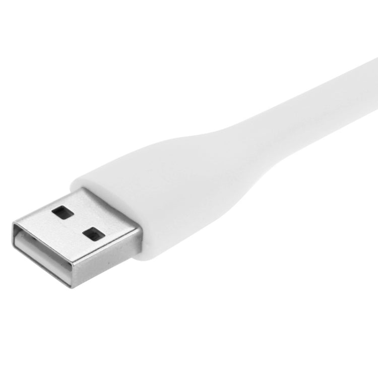 100 PCS Portable Mini USB 6 LED Light, For PC / Laptops / Power Bank, Flexible Arm, Eye-protection Light