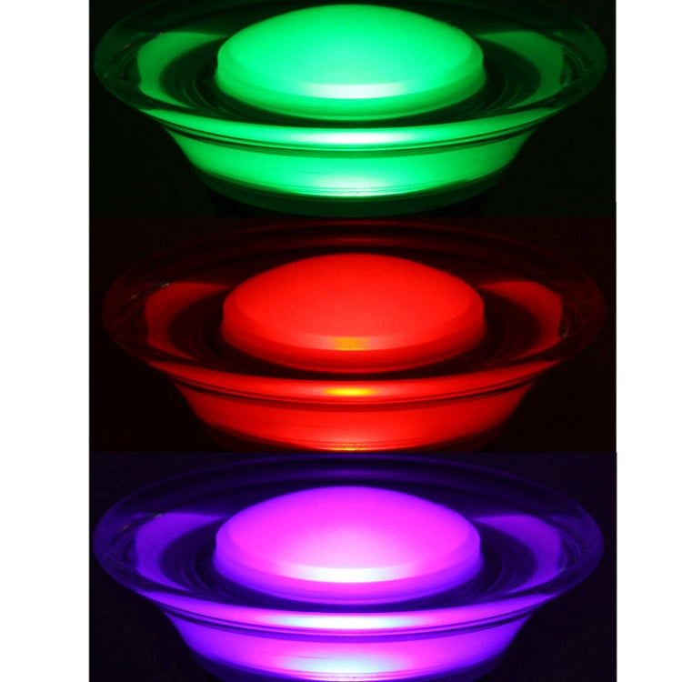 E27 3W Ingot Style  RGB LED Light Bulb, 1-Epileds LED, with 24-Key Remote Controller, AC 85-265V(Silver)