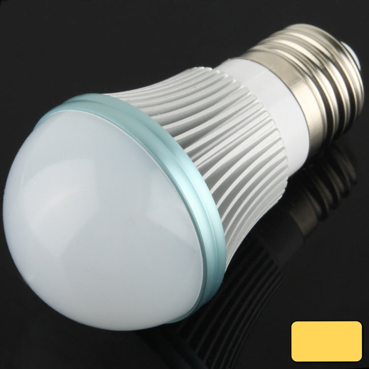 E27 3W Warm White Light Ball Steep Light Bulb (AC 100V-240V), Blue(Blue)