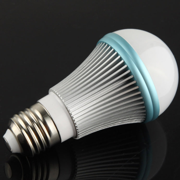 E27 3W Warm White Light Ball Steep Light Bulb (AC 100V-240V), Blue(Blue)