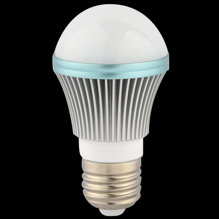 E27 3W Warm White Light Ball Steep Light Bulb (AC 100V-240V), Blue(Blue)