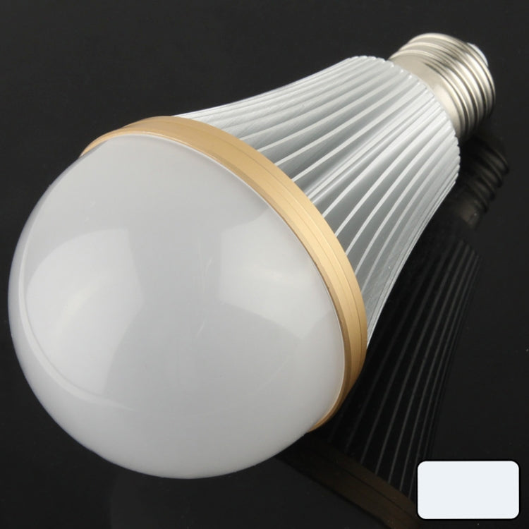 E27 9W White Light Ball Steep Light Bulb (AC 100V-240V), Golden