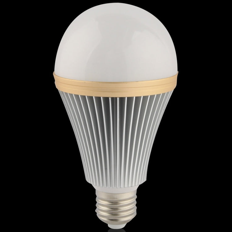 E27 9W White Light Ball Steep Light Bulb (AC 100V-240V), Golden