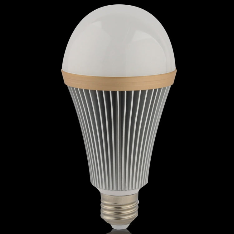 E27 12W White Light Ball Steep Light Bulb (AC 100V-240V), Golden