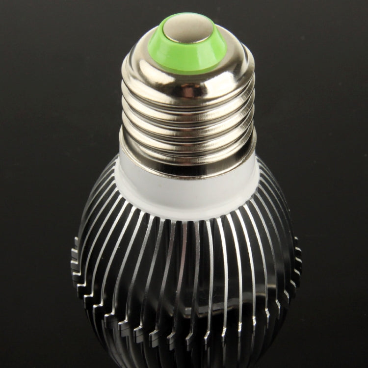 E27 3W DIY Aluminum 3 LED Spotlight Lamp Shell Kit (Aluminum Shell + Aluminum Base Plate + E27 Base + LED Lens + LED Driver)