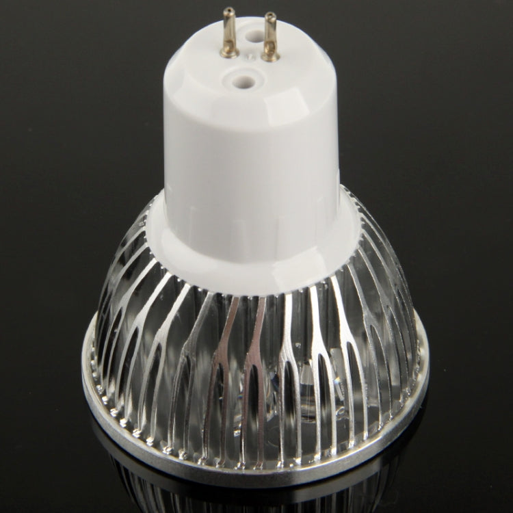 GU5.3 4W DIY Aluminum 4 LED Spotlight Lamp Shell Kit (Aluminum Shell + Aluminum Base Plate + GU5.3 Base + LED Lens + LED Driver)