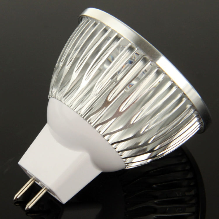 MR16 4W DIY Aluminum 4 LED Spotlight Lamp Shell Kit (Aluminum Shell + Aluminum Base Plate + MR16 Base + LED Lens + LED Driver)
