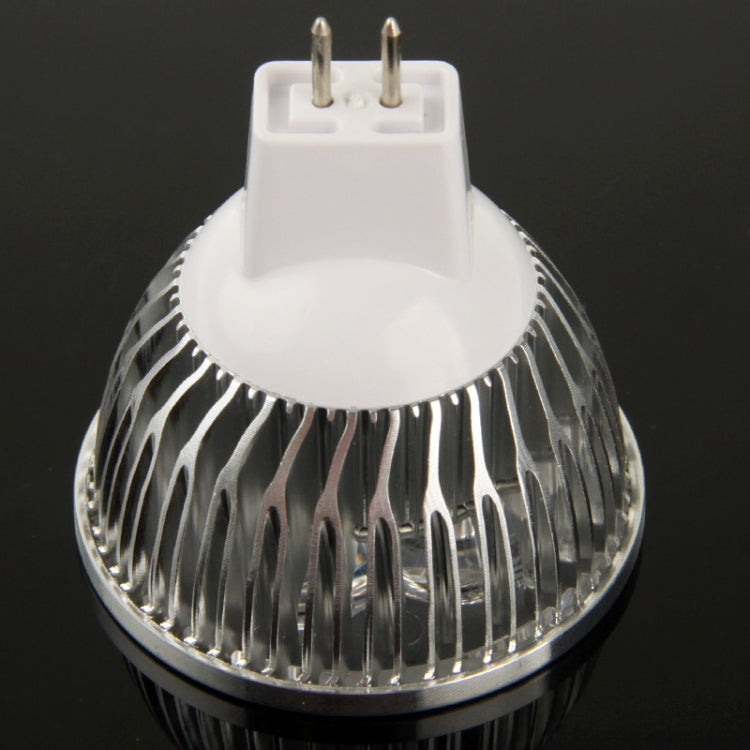 MR16 4W DIY Aluminum 4 LED Spotlight Lamp Shell Kit (Aluminum Shell + Aluminum Base Plate + MR16 Base + LED Lens + LED Driver)