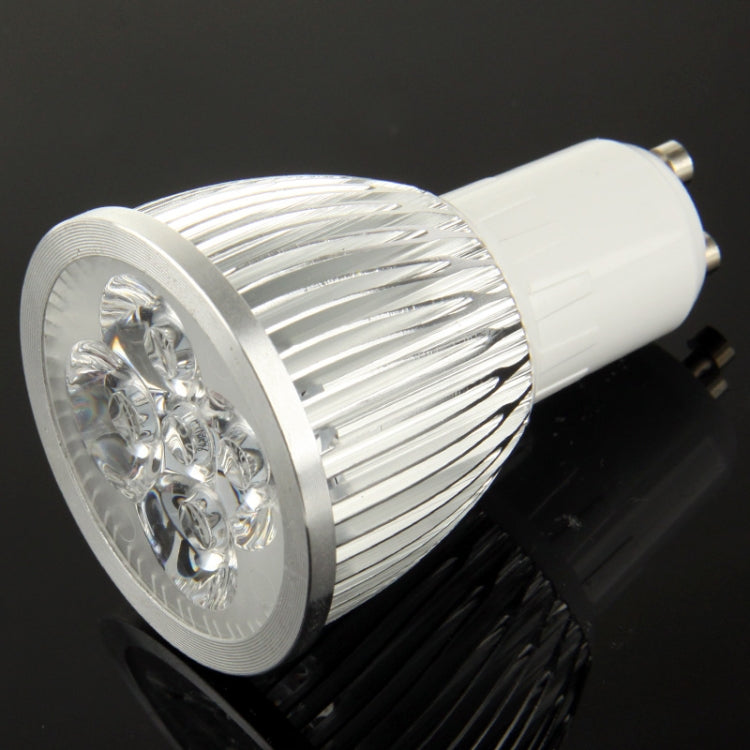 GU10 5W DIY Aluminum 5 LED Spotlight Lamp Shell Kit (Aluminum Shell + Aluminum Base Plate + GU10 Base + LED Lens + LED Driver)