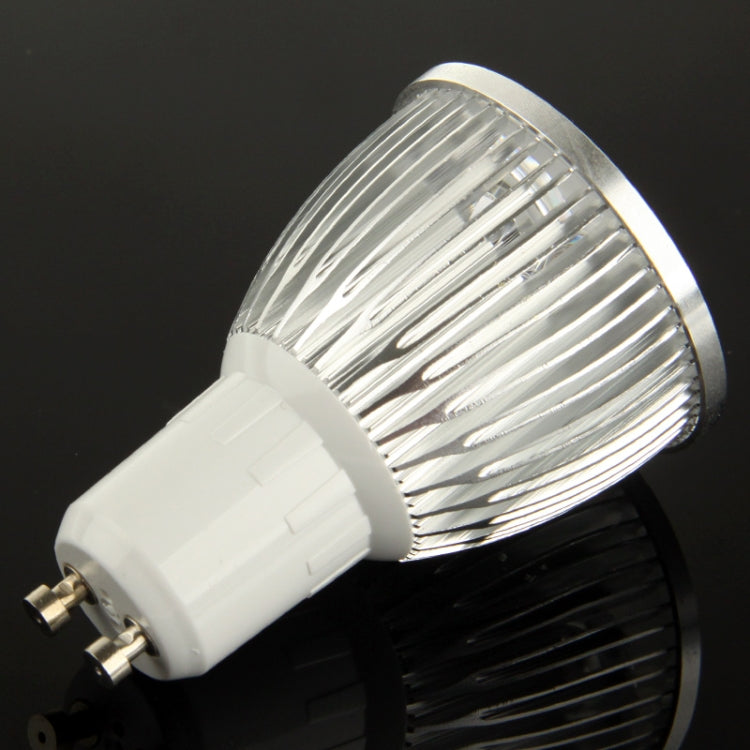 GU10 5W DIY Aluminum 5 LED Spotlight Lamp Shell Kit (Aluminum Shell + Aluminum Base Plate + GU10 Base + LED Lens + LED Driver)
