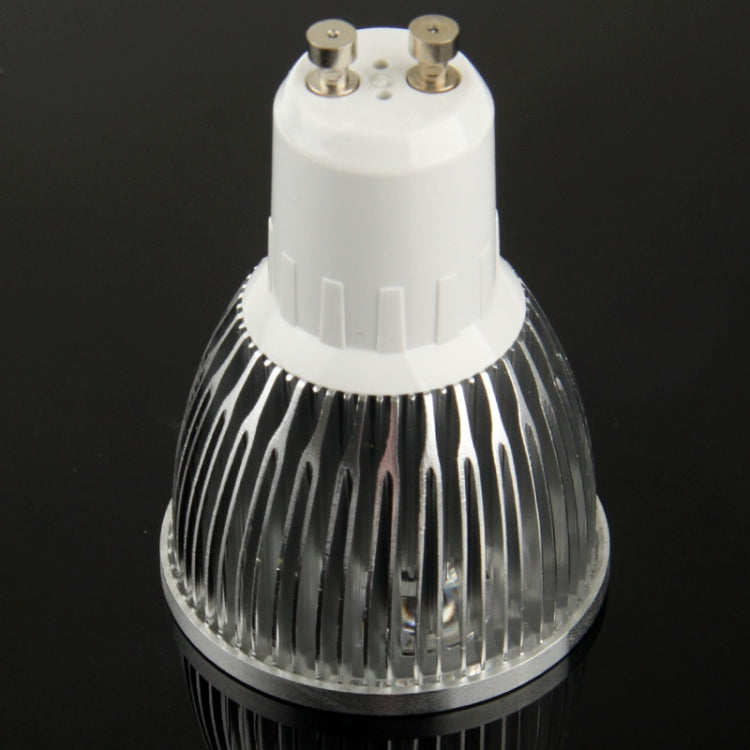 GU10 5W DIY Aluminum 5 LED Spotlight Lamp Shell Kit (Aluminum Shell + Aluminum Base Plate + GU10 Base + LED Lens + LED Driver)