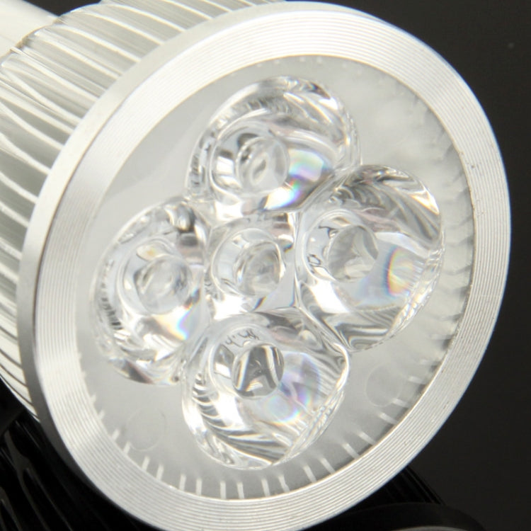 GU10 5W DIY Aluminum 5 LED Spotlight Lamp Shell Kit (Aluminum Shell + Aluminum Base Plate + GU10 Base + LED Lens + LED Driver)