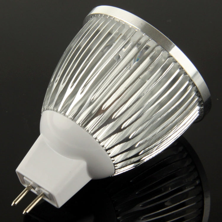 MR16 5W DIY Aluminum 5 LED Spotlight Lamp Shell Kit (Aluminum Shell + Aluminum Base Plate + MR16 Base + LED Lens + LED Driver)