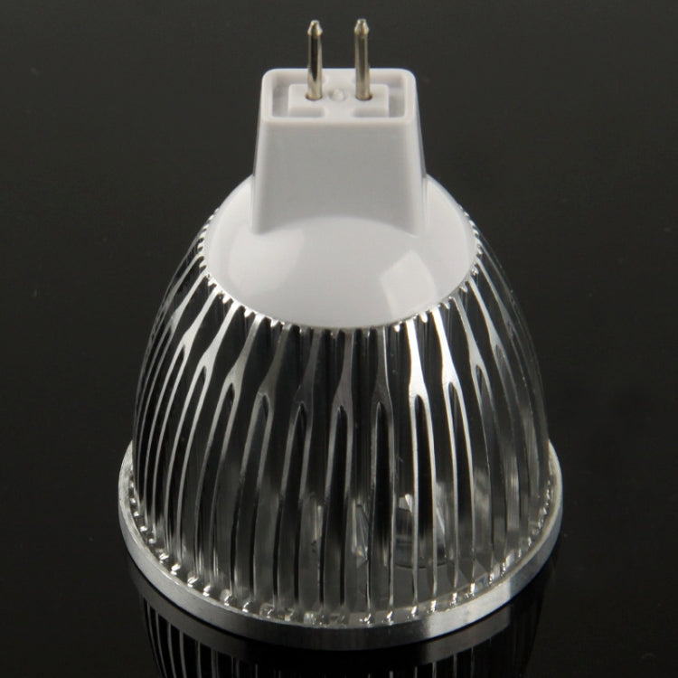 MR16 5W DIY Aluminum 5 LED Spotlight Lamp Shell Kit (Aluminum Shell + Aluminum Base Plate + MR16 Base + LED Lens + LED Driver)