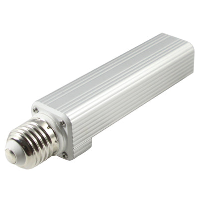 E27 11W Transverse Light Bulb, 60 LED SMD 5050, White Light, AC 100V / 265V