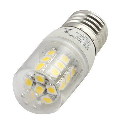 E27 2W Energy Saving Light Bulb, 27 LED, Warm White Light, AC 220V