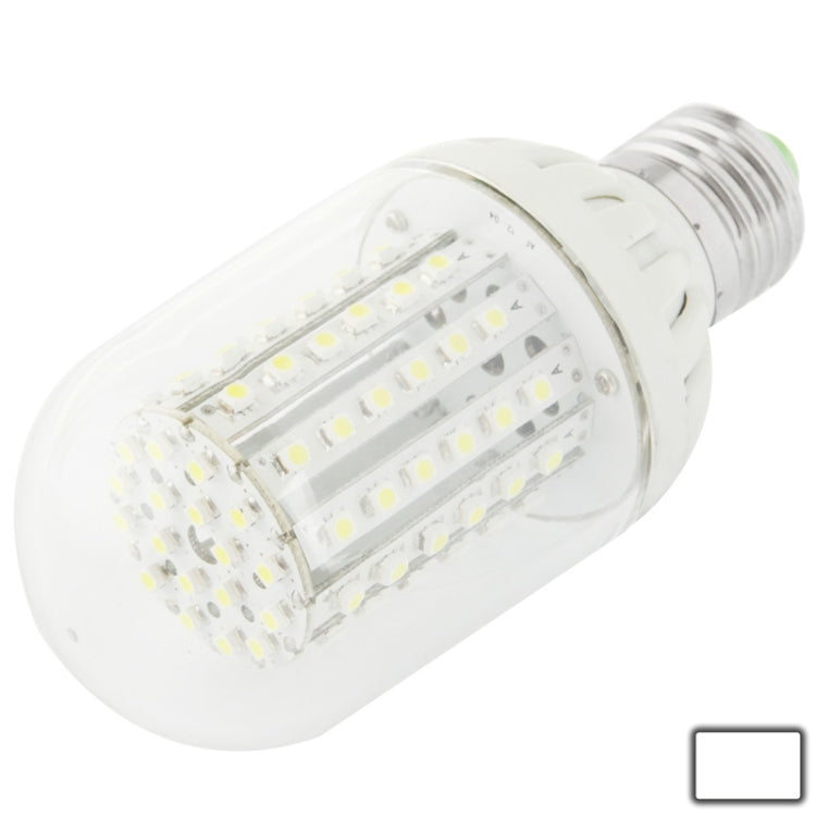 E27 5.5W 440-495LM Corn Light Bulb, 90 LED SMD 3528, White Light, AC 220V