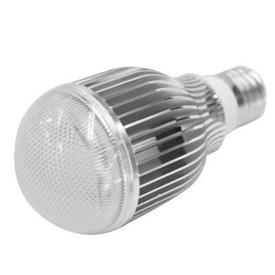 E27 7W Energy Saving Spherical Light Bulb, 560-630lm, 600-6500K White Light, AC 85-265V