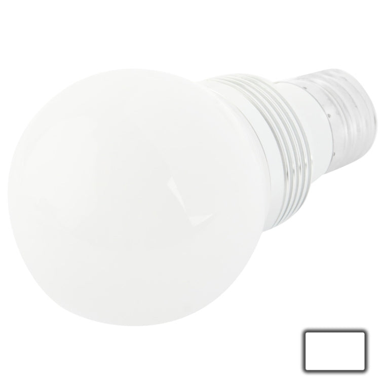 E27 3W Energy Saving Light Bulb, 240-270LM, White Light, AC 85-265V