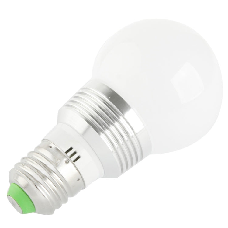 E27 3W Energy Saving Light Bulb, 240-270LM, White Light, AC 85-265V