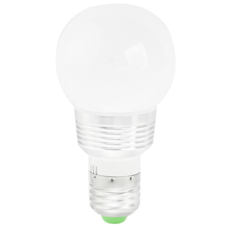 E27 3W Energy Saving Light Bulb, 240-270LM, White Light, AC 85-265V