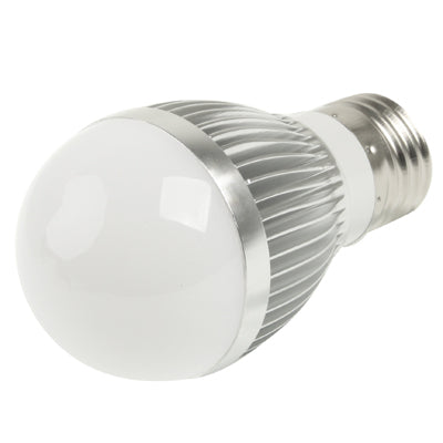 E27 3W Energy Saving Spherical Light Bulb, 240-270lm, 600-6500K White Light, AC 85-265V