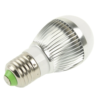 E27 3W Energy Saving Spherical Light Bulb, 240-270lm, 600-6500K White Light, AC 85-265V