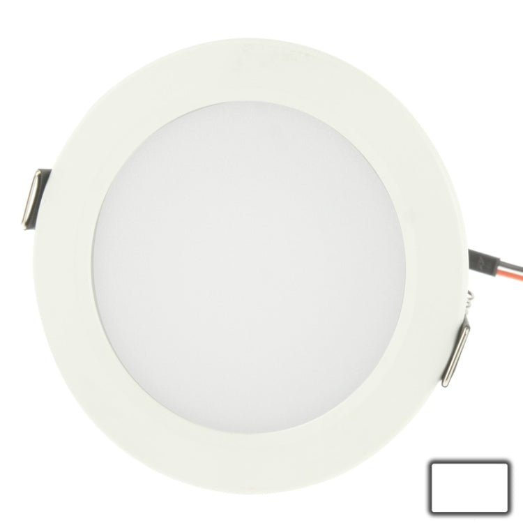 7W LED Ceiling Light Bulb Down Light, 14 LED SMD 5730, White Light, Luminous Flux: 560-630lm