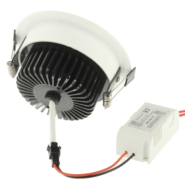 7W LED Ceiling Light Bulb Down Light, 14 LED SMD 5730, White Light, Luminous Flux: 560-630lm