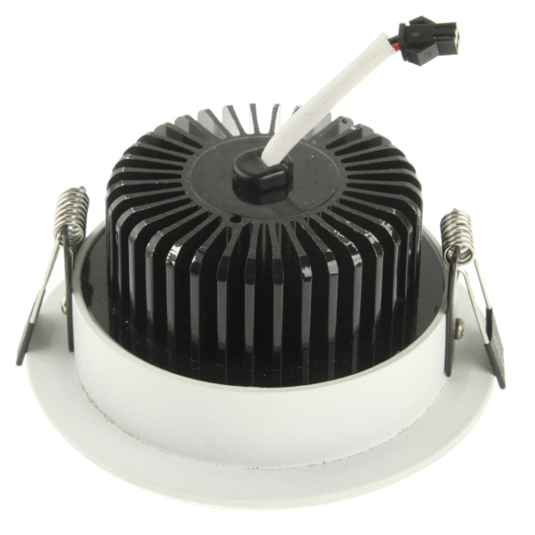 7W LED Ceiling Light Bulb Down Light, 14 LED SMD 5730, White Light, Luminous Flux: 560-630lm