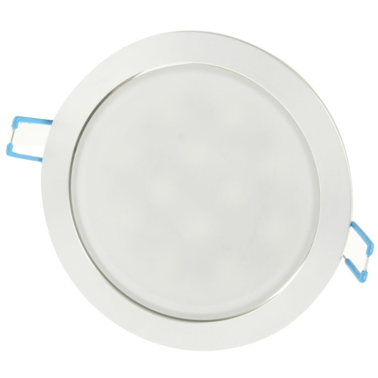 12W Acrylic White LED Locking Ring Light Bulb, Luminous Flux: 810-900lm, AC 85-265V