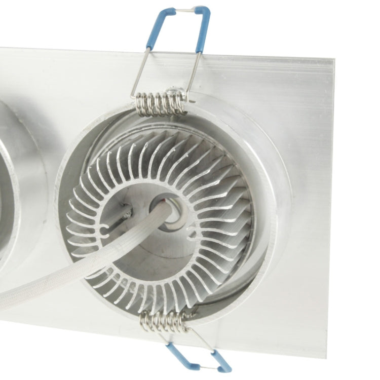 9W White Ceiling Light Bulb, 9 LED, Luminous Flux: 720-810lm,  AC 85-265V