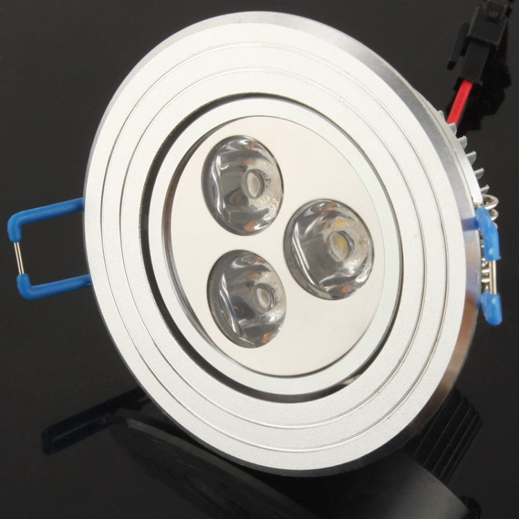 3W Ceiling Lights LED Down Light Bulb, 3 LED, W