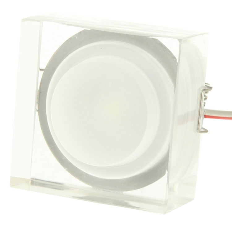 1W White LED Crystal Days Lanterns Light Bulb, Luminous Flux: 80-90lm