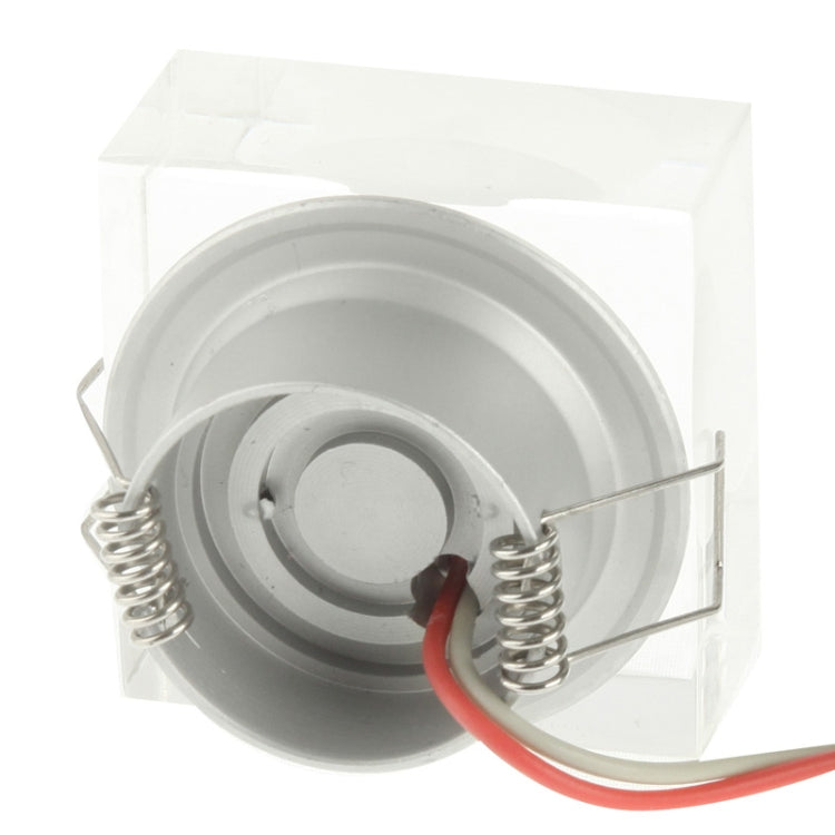 1W White LED Crystal Days Lanterns Light Bulb, Luminous Flux: 80-90lm