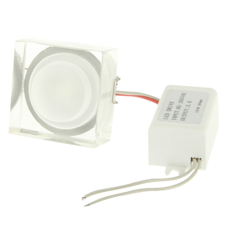 1W White LED Crystal Days Lanterns Light Bulb, Luminous Flux: 80-90lm