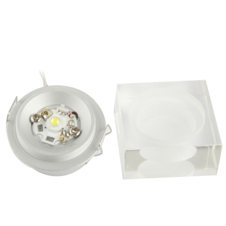 1W White LED Crystal Days Lanterns Light Bulb, Luminous Flux: 80-90lm