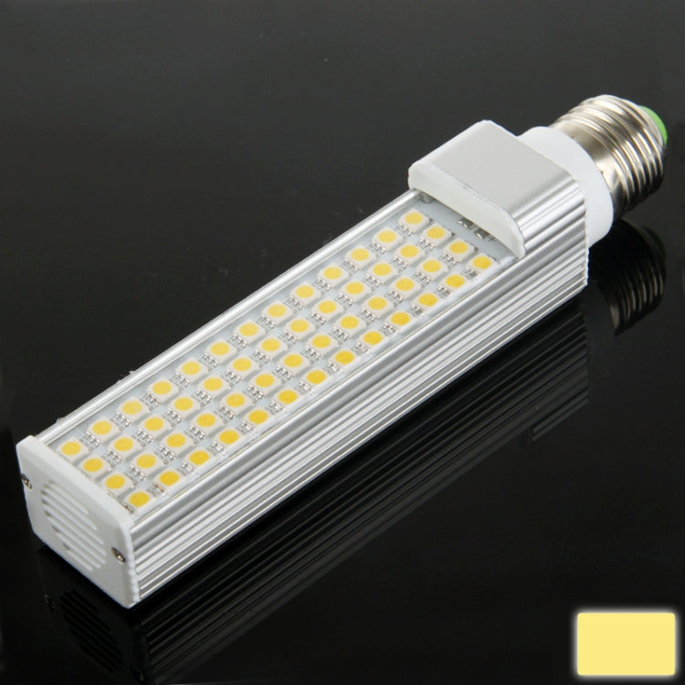 E27 13W 1050LM LED Transverse Light Bulb, 52 LED SMD 5050, W