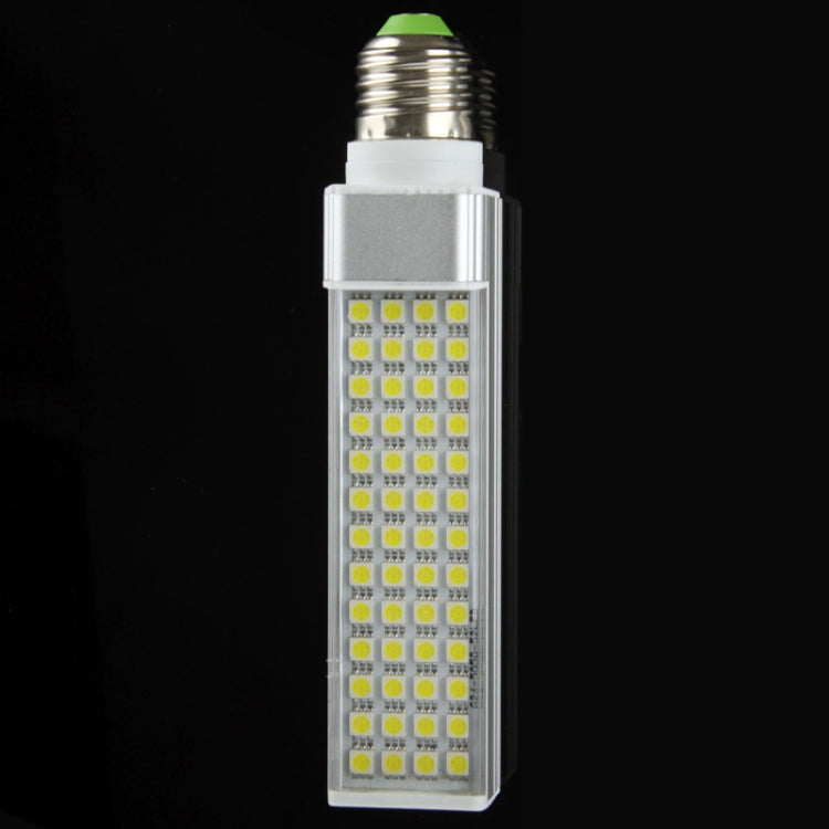 E27 13W 1050LM LED Transverse Light Bulb, 52 LED SMD 5050, W