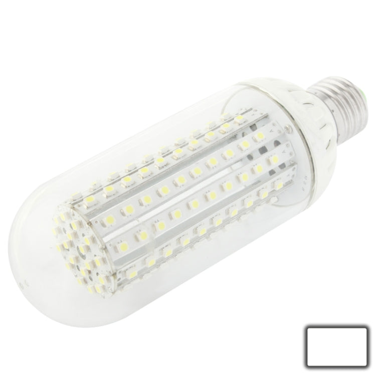 E27 8W 640-720LM Corn Light Bulb, 138 LED SMD 3528, White Light, AC 220V