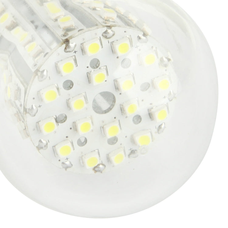E27 8W 640-720LM Corn Light Bulb, 138 LED SMD 3528, White Light, AC 220V