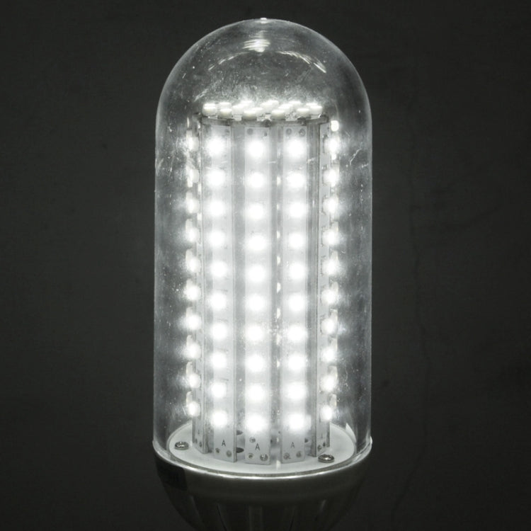 E27 8W 640-720LM Corn Light Bulb, 138 LED SMD 3528, White Light, AC 220V